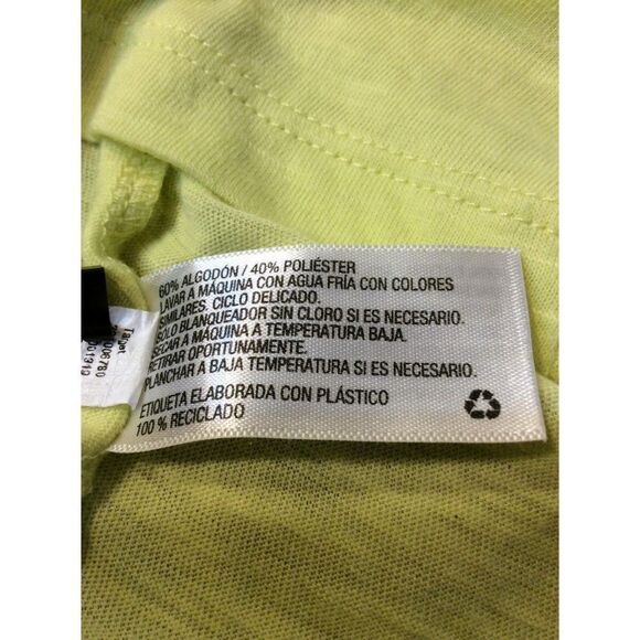 WILD Fable Women Tank Sleeveless Top S Yellow Algodon Polyester - Picture 4 of 4